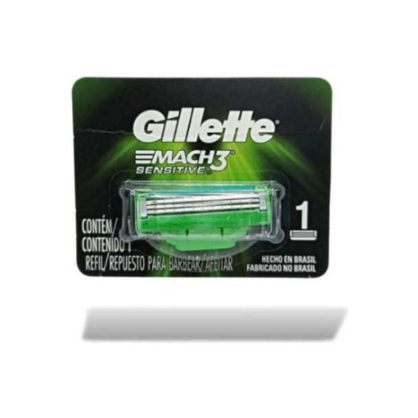 Gillette Repuesto Mach3 Sensitive Aloe X 1 Un 0