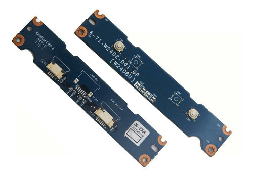 Pci Botão Touchpad Megaware 2000 6-71-w2402-d01 0