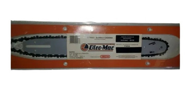 Espada Y Cadena Oregon Para Motosierra Oleo Mac Gs35 0