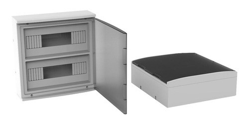 Tablero Electrico Caja Termica Embutir 24 Polos Variplast 0