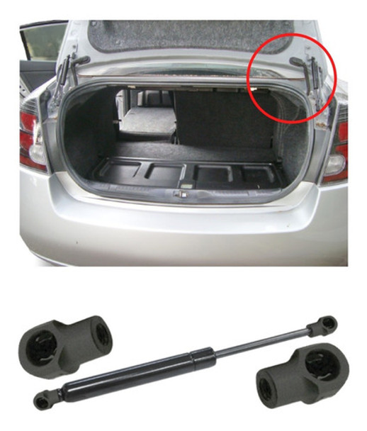 Amortecedor Porta Malas Sentra 2008/2016 Apx0386 0