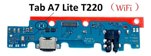 Flex Dock Carga Conector Compativel Tablet A7 Lite T225 T220 0