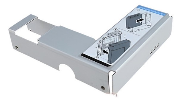 (10) Dell 09w8c4 2.5  A 3.5  Drive Adaptador F238f Sas Sata 0