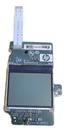 Pantalla Impresora Hp Deskjet 3000-3050 Ch376-80001 -60001-a 0