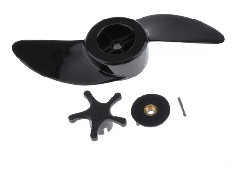 Motor Elétrico De Trolling De 2 Lâminas Hélice De Popa Pa 0