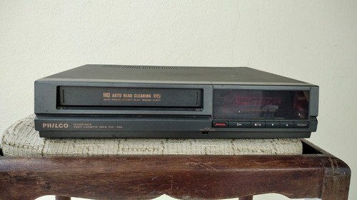 Vídeo Cassete Philco 0