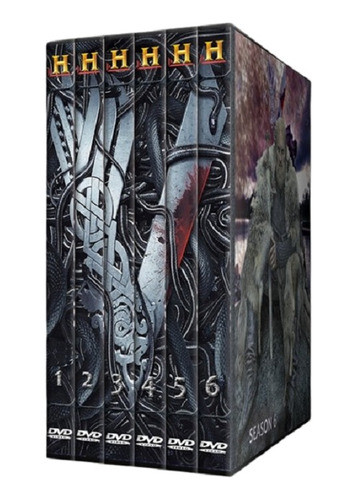 Vikings Série Completa Todas Temporadas Dublada Legendada 0
