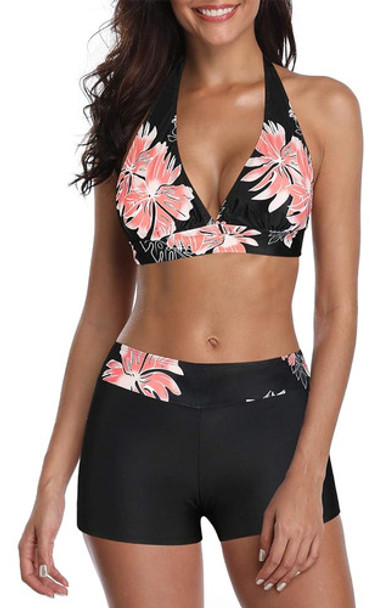 Zando Trajes De Baño Para Mujeres Trajes De Baño De Dos Piez 0