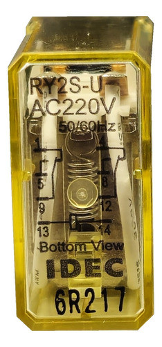 Rele 2 Inversores Ry2s 220v Idec 0
