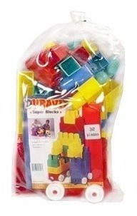 Jgo De Blocks 30 Pzas Didacticos Infancia Duravit 5560 0