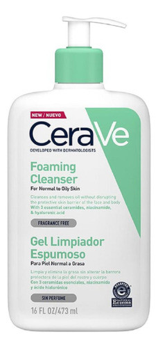 Cerave Gel Limpiador Espumoso - Jsaúl 0