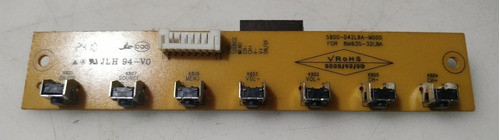 Botonera Hitachi Cdh-l42f02 5800-d42l8a-m000 For 8m63s-32l8a 0