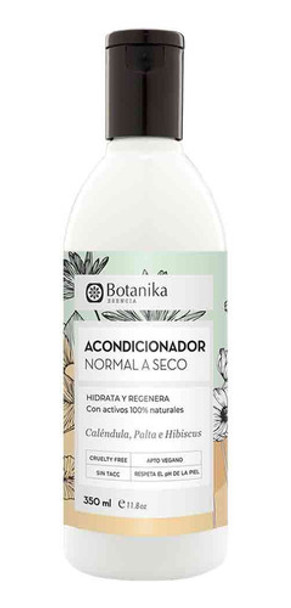 Botanika Acondicionador Para Cabellos Normales A Secos 350ml 0