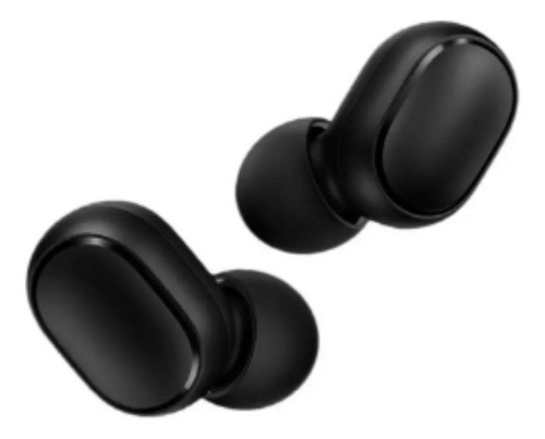Fone De Ouvido Via Bluetooth Preto Básico Para Moto G54 0