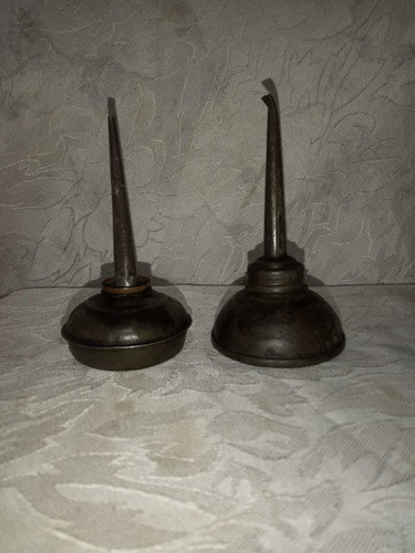Aceiteras Pequeñas Antiguas 0