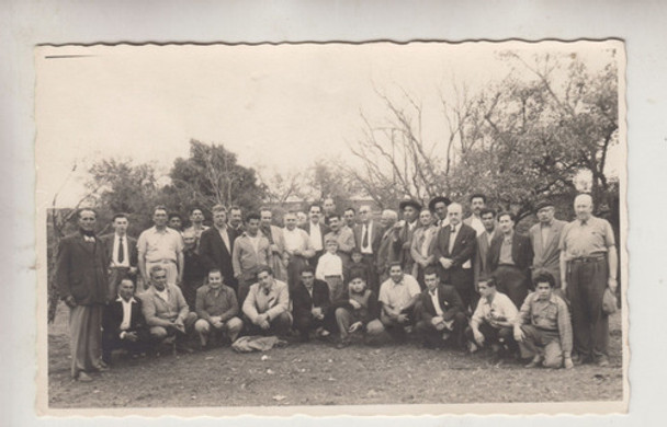 1955 Fotografia Asamblea Partido Colorado Santa Bernardina 0