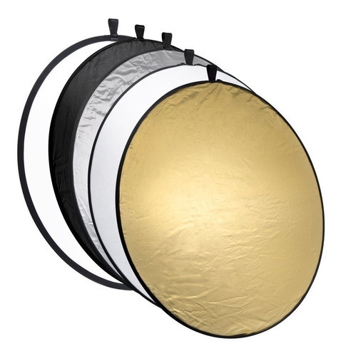 Pantalla Reflector Circular 5en1 80 Cm Fotografia +estuche 0