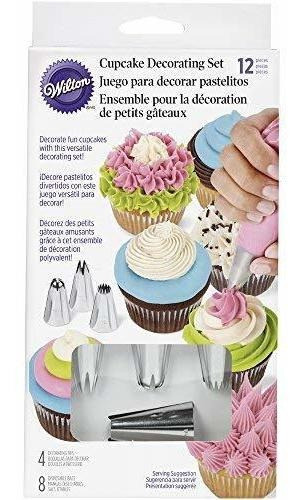 Puntas De Glaseado Para Decorar Cupcakes Wilton, Juego De 12 0