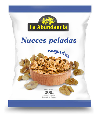 Nueces Peladas La Abundancia 200 Grs. 0