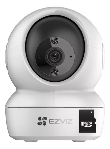Camara De Seguridad Wifi 2k+ Domo 360 Ezviz + Memoria 64gb 0