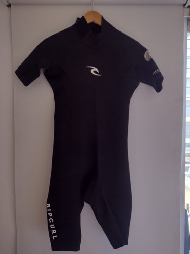 Traje Rip Curl Manga Corta Women Freelite.negro 2/2 Flatlock 0