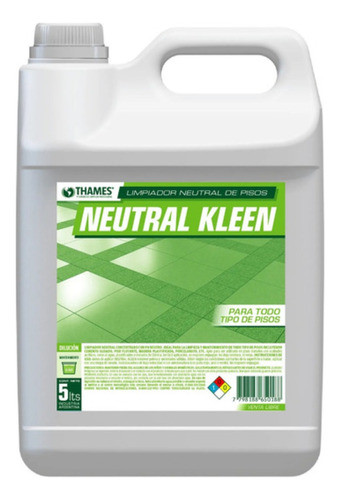 Limpiador De Pisos Varios Bidon 5lts X Unidad 0