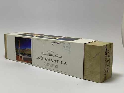 Piedra De Afilar Amarilla 30x7x5 La Diamantina 0