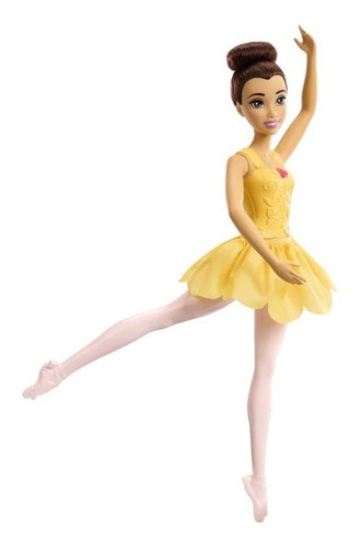 Princesas Bailarinas- Bella Mattel 0