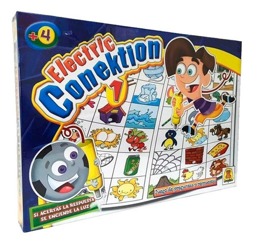 Juego Electric Conektion Infantil 1 0