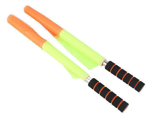 Soccer Referee Flag, 2 Peças, Bolsa De Armazenamento Linesma 0