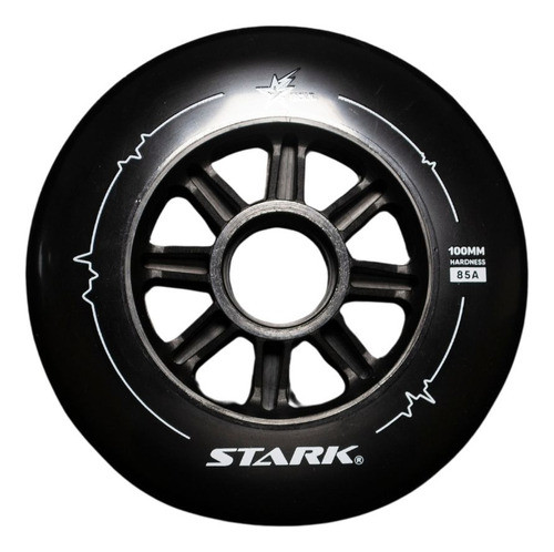 Pack 6 Ruedas 100 Mm 85 A Soul Stark Roller Profesional 0