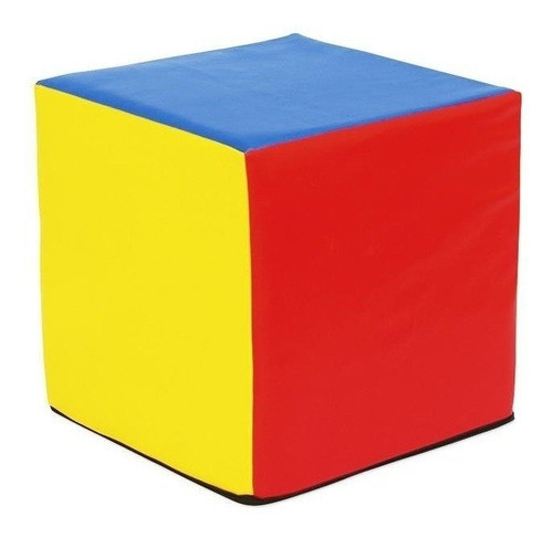 Cubo 40 X 40 Bloque Goma Espuma Psicomotricidad Zona Oeste 0