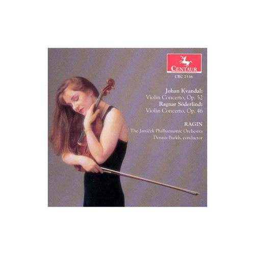 Kvandal/soderlind/janacek Phil Orch/burkh Violin Concertos C 0