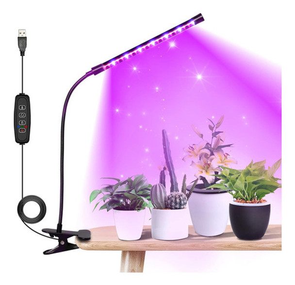 Led De Luz De Crecimiento Espectro Completo Plantas De ... 0