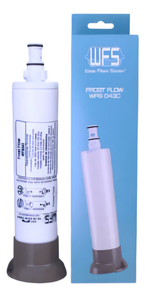 Refil Wfs Compatível Purificador Consul Cpb33ab Cor Cinza 0