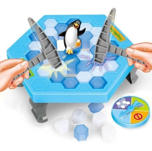 Divertido Salvar El Pingüino En El Hielo Juego Rompe Hielo B 0