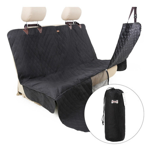 Protector De Asiento Auto. Impermeable. Para Perros. Mascota 0