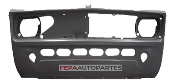 Contrafrente Soporte Radiador Fiat 128 Berlina 1971 / 1977 0