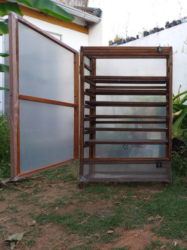 Deshidratador Solar 6 Bandejas Urbano 0