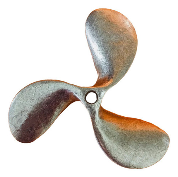 Hélice Para Rabeta 3,5hp 3pás  Motor Rabeta 0