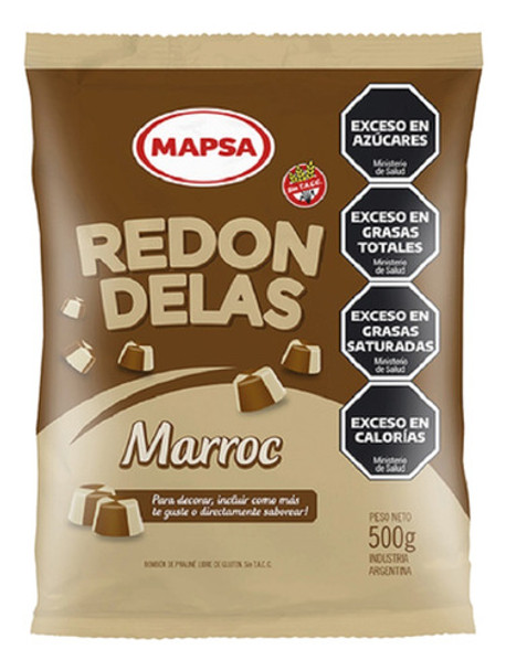 Bombon Redondelas Marroc Mapsa X 500 Gr Cotillon Sergio Once 0