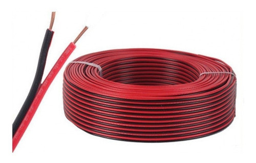 10 Mts Cable Audio Paralelo Bipolar 2x0.50mm Bafle Parlantes 0