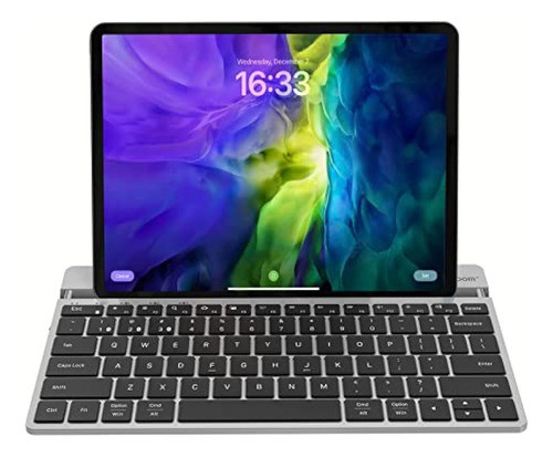 Teclado Inalámbrico Bluetooth Para Tableta Con 0