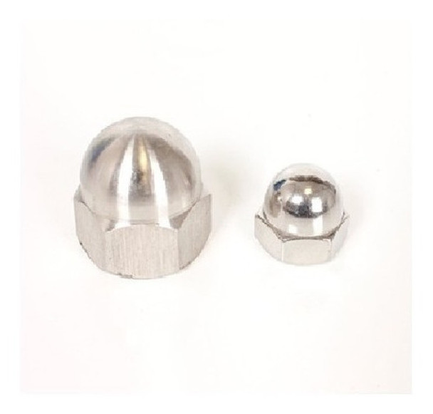 Tuerca Ciega Acero Inoxidable 304 M10x1.50 X2u 0