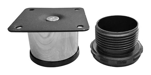 Pata Monaco 50 Mm Bajo Mesada Regulable Sofa Mundo Cima 0