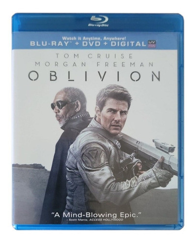 Blu-ray Oblivion - Tom Cruise - Original & Lacrado 0