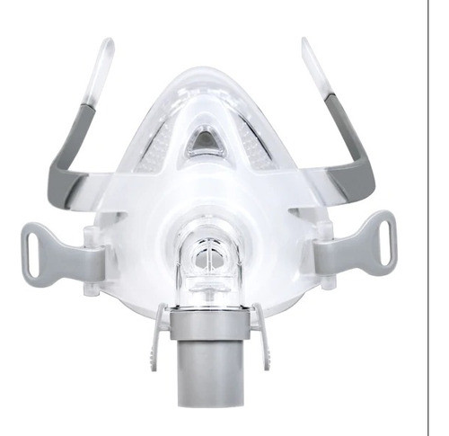 Máscara Facial Para Cpap Con Arnés, Registro En Msp Talle M 0