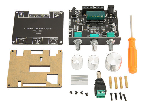 Módulo Amplificador De Potência Digital 2.1 Canais 50w 500w 0