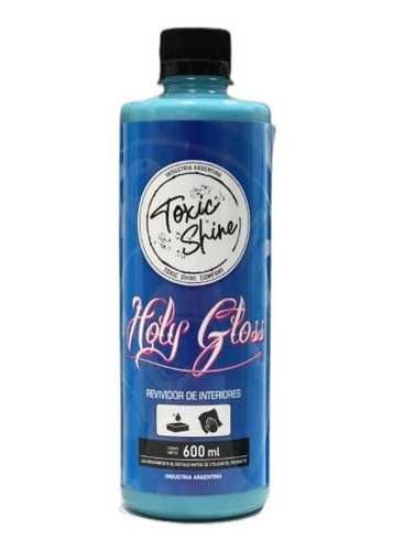 Holy Gloss Toxic Shine Acondicionador De Plasticos 0