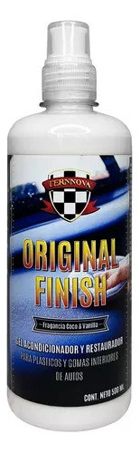 Gel Acondicionador Interior Ternnova Original Finish 500ml 0
